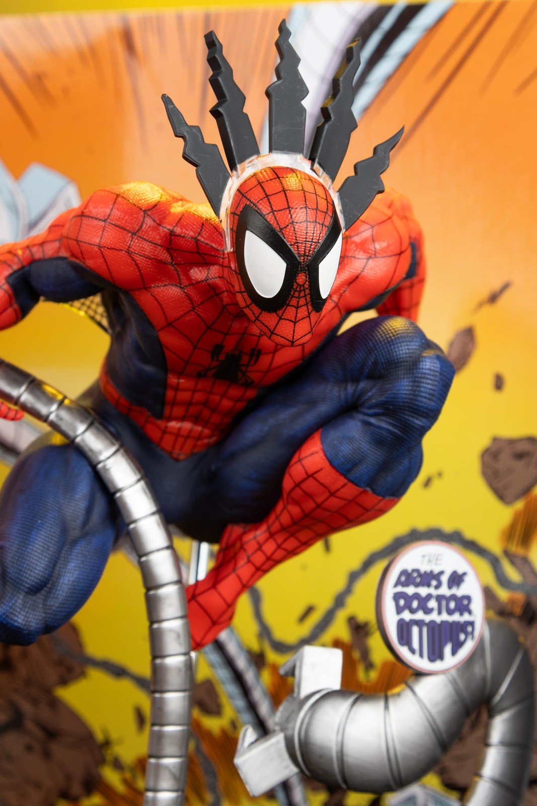 Otra imagen de Marvel - Spider-Man estatua Marvel Collection 1:6 PVC -  Mcfarlane Toys